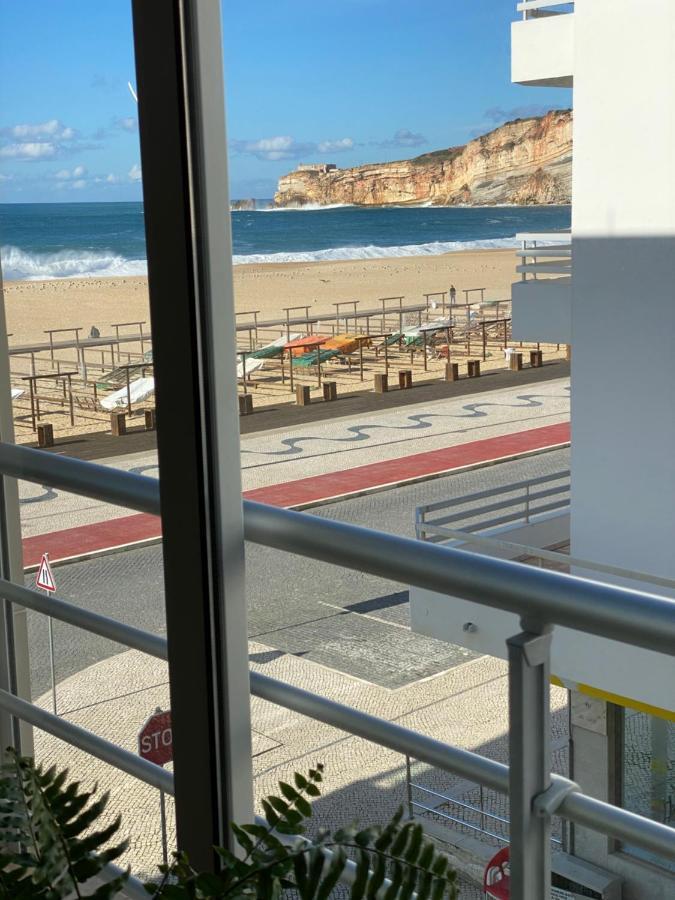 Perola Mar Lägenhet Nazaré Exteriör bild