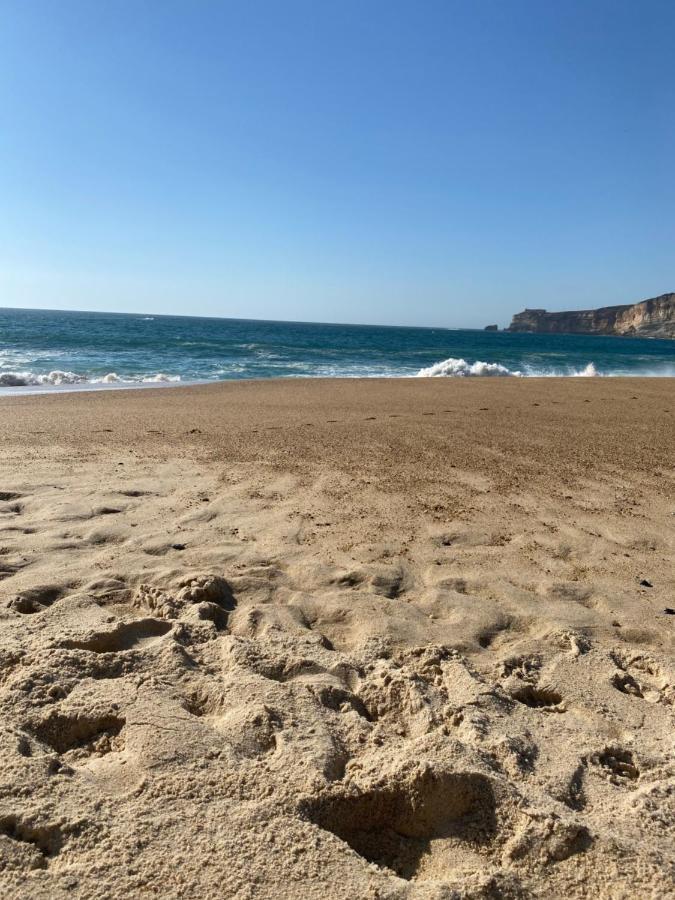 Perola Mar Lägenhet Nazaré Exteriör bild