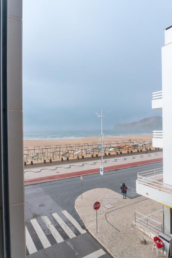 Perola Mar Lägenhet Nazaré Exteriör bild
